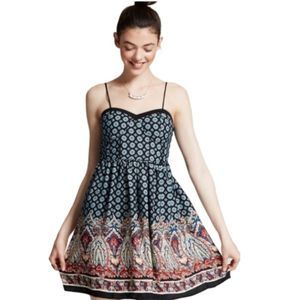 American Rag Bold Pattern Flowy Dress - Size M